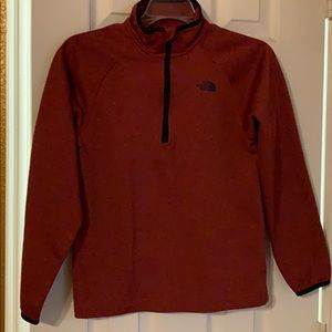 The north face fleece top